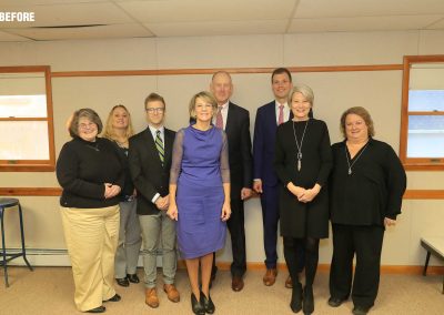 Gearhart Herr (staff photo with missing member) - Before
