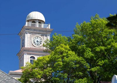 Huntingdon County Courthouse - Before