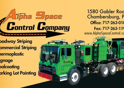 Alpha Space Control - Final Usage