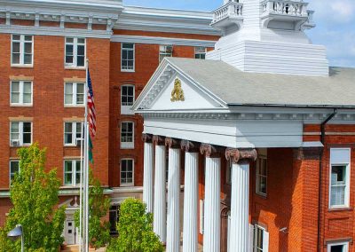 Franklin County Courthouse (prior to annex construction)