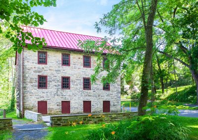 Juniata Wooling Mill along the Juniata River, Bedford County