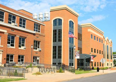 Lock Haven University Science Center, Clinton County