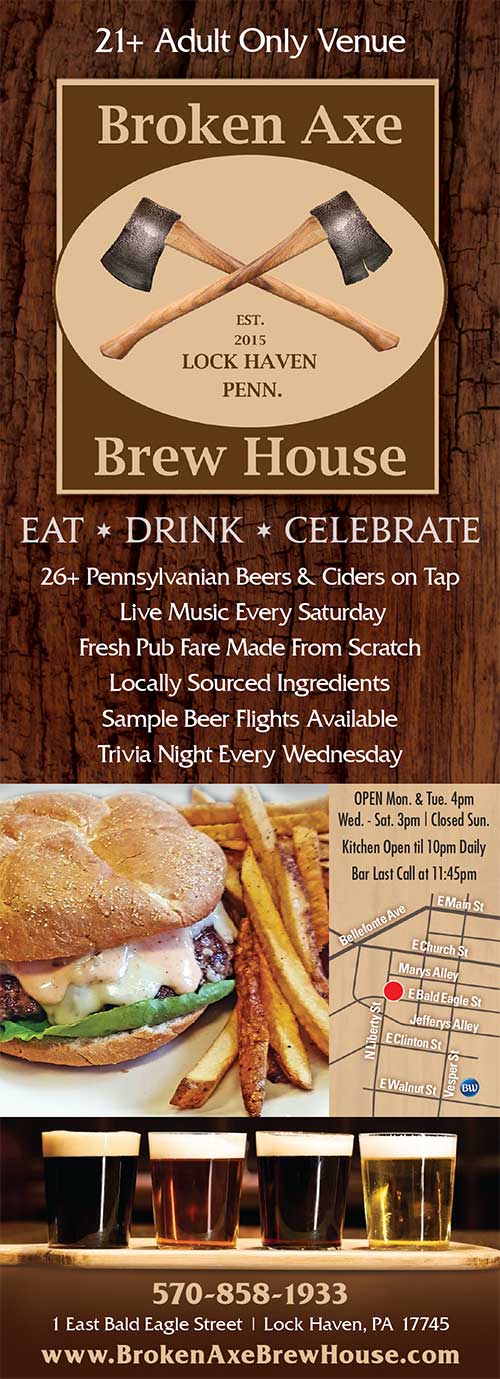 Broken Axe Brew House Broken Axe Brew House