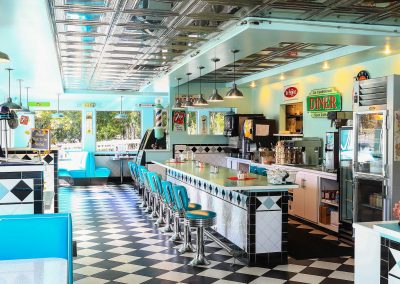 Bing's Diner, Burnham