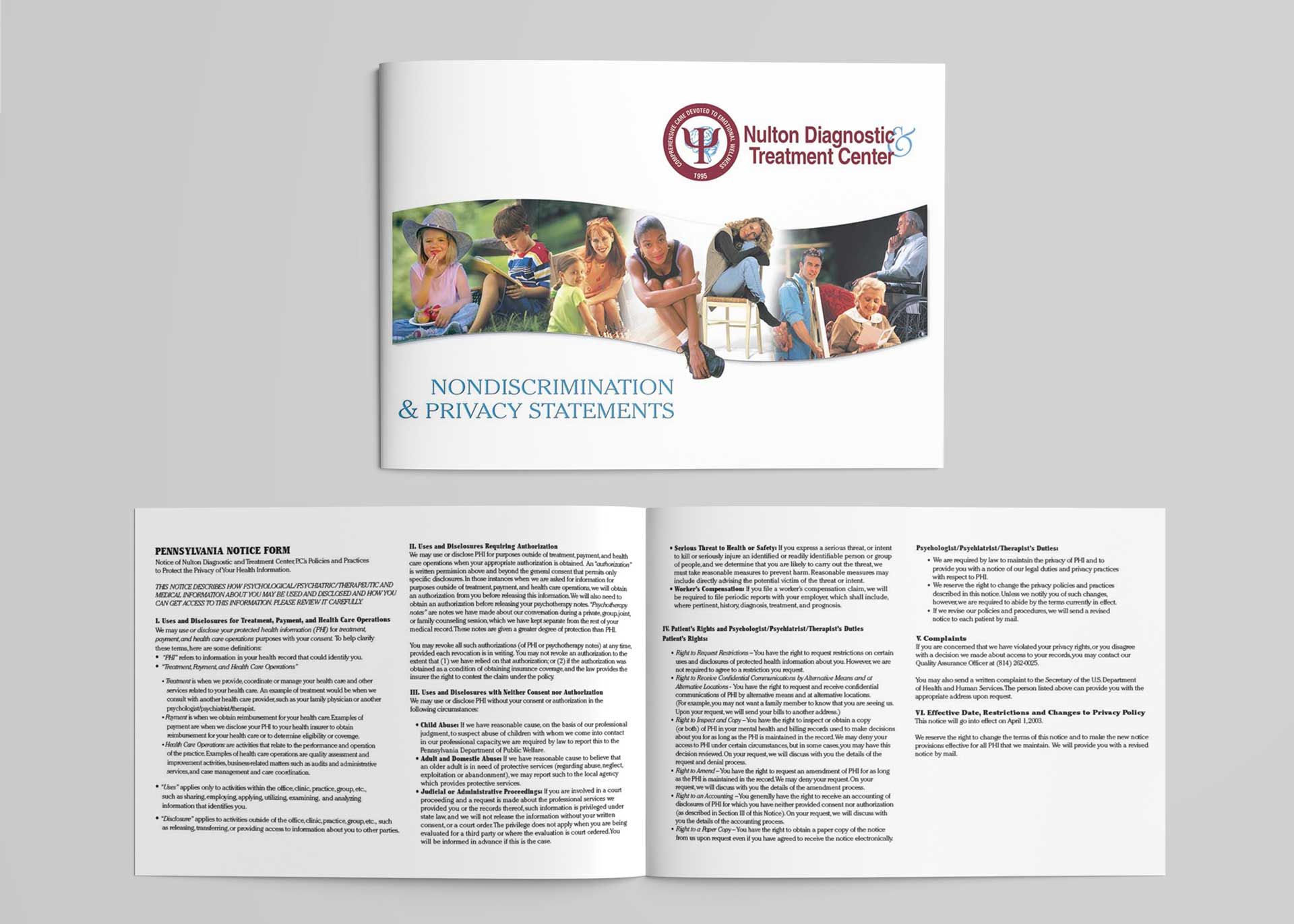 Brochures - Centre Publications