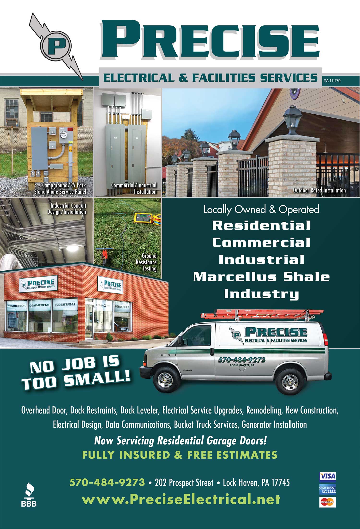 Precise Electrical & Facilities Services Precise Electrical & Facilities Services