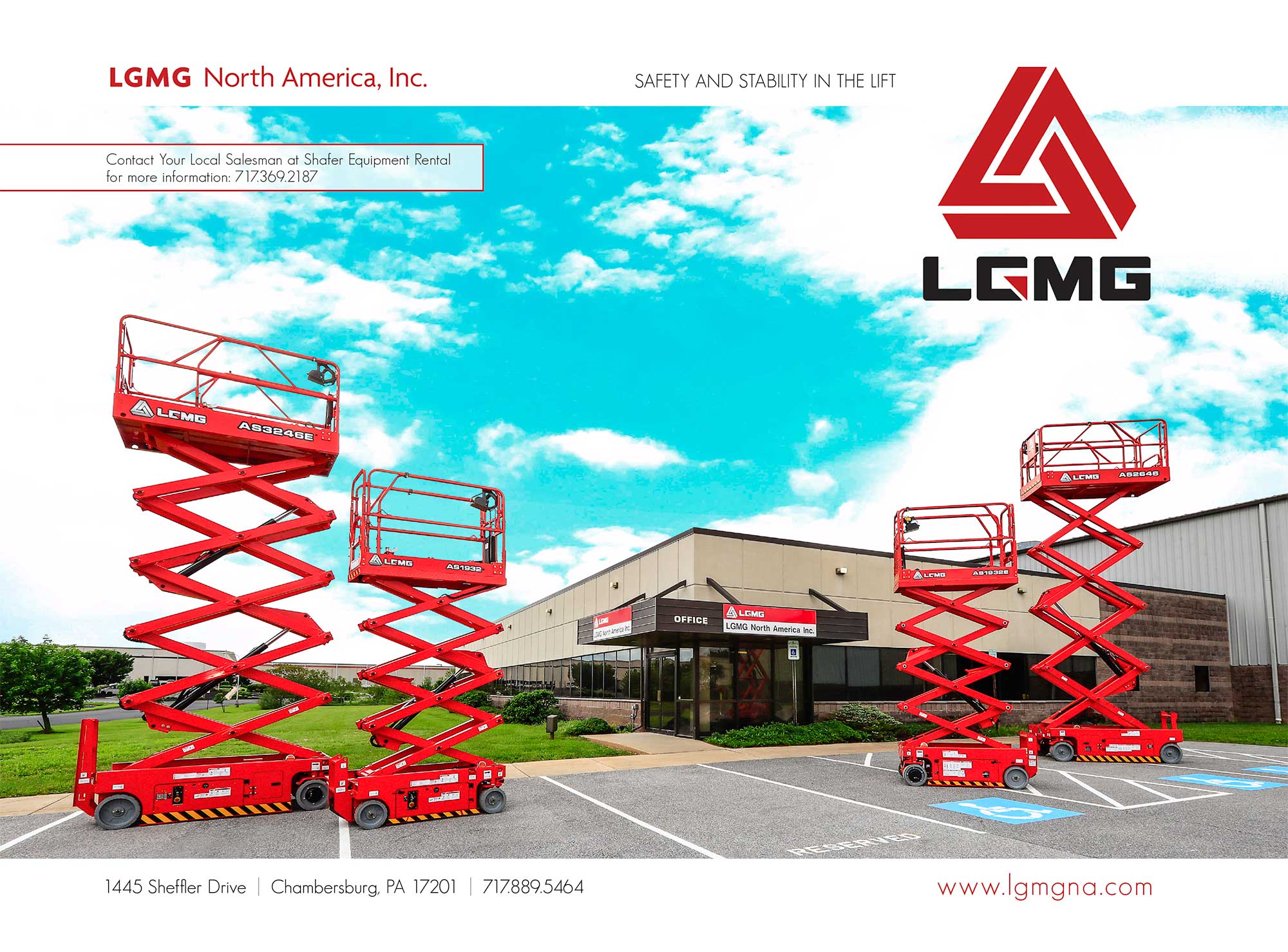 LGMG North America, Inc. LGMG North America, Inc.