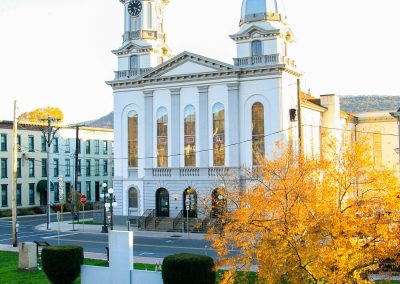 Clinton County Courthouse - Before