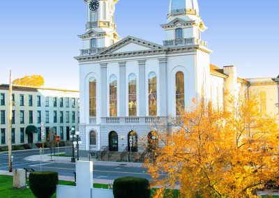 Clinton County Courthouse - After