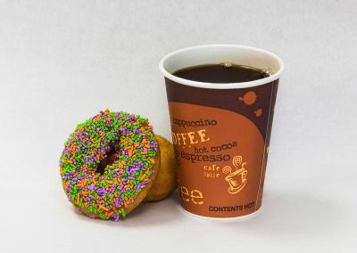 Coffee & Donut