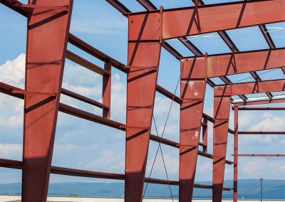 Steel Framing, Cumberland Valley Business Park