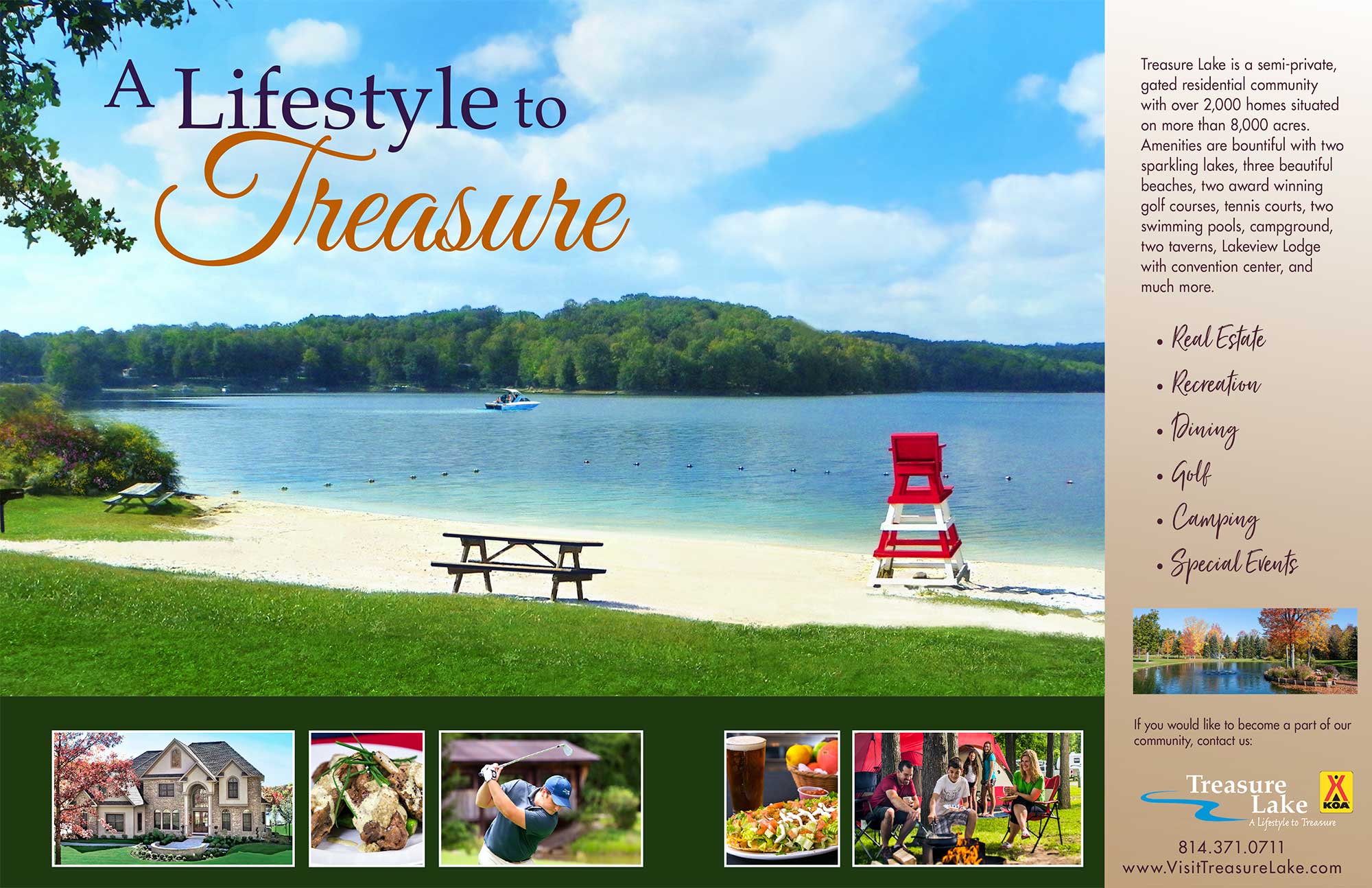 Treasure Lake Treasure Lake