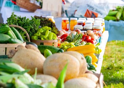 Farmers Market, Route 655, Big Valley