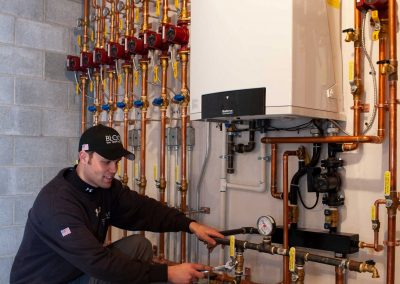 Bloom Electric - Residential Propane Heating System, DuBois