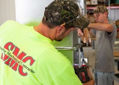 Stouffer Mechanical Contractor - Ductwork Assembly, Chambersburg