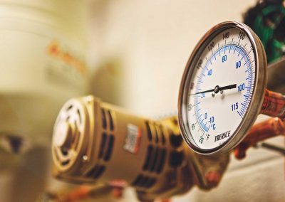 Stouffer Mechanical Contractor - Pressure Gauge, Chambersburg