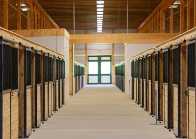Grange Park - Horse Barn, Center Hall