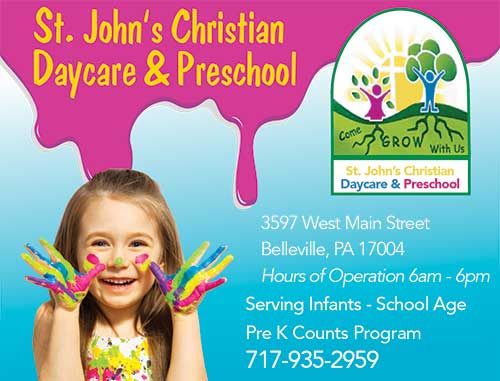 St. John's Christian Daycare & Preschool St. John's Christian Daycare & Preschool
