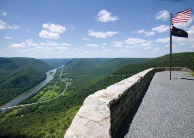 Hyner View State Park, Clinton County