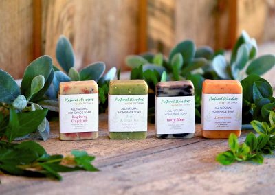 Natural Wonders by Sara - Bar Soaps
