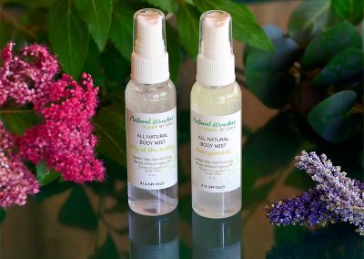 Natural Wonders by Sara - Body Mist