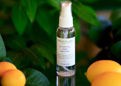 Natural Wonders by Sara - Hand Sanitizer