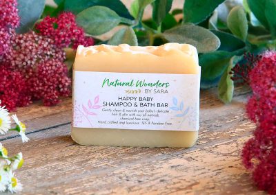 Natural Wonders by Sara - Happy Baby Shampoo & Bath Bar
