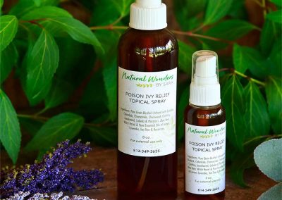 Natural Wonders by Sara - Poison Ivy Relief Topical Spray