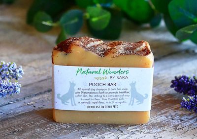 Natural Wonders by Sara - Pooch Bar Soap