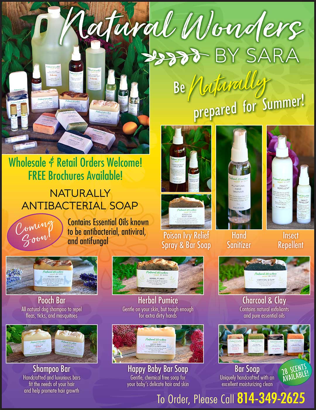 Natural Wonders | Ad Design 2 Natural Wonders | Ad Design 2