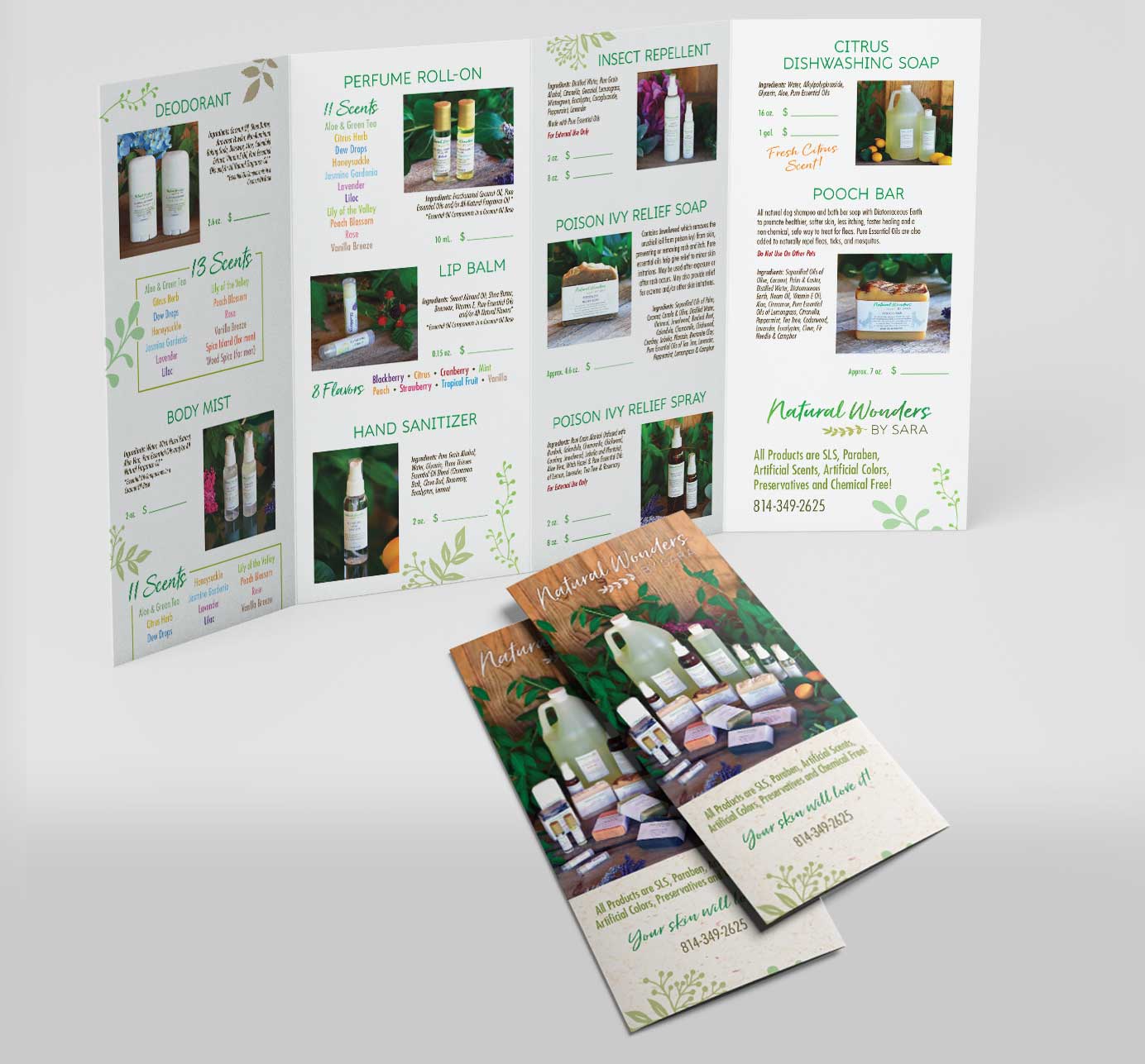 Natural Wonders | Double Parallel brochure