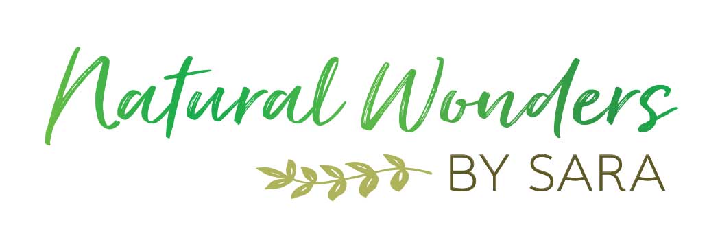 Natural Wonders by Sara | Logo