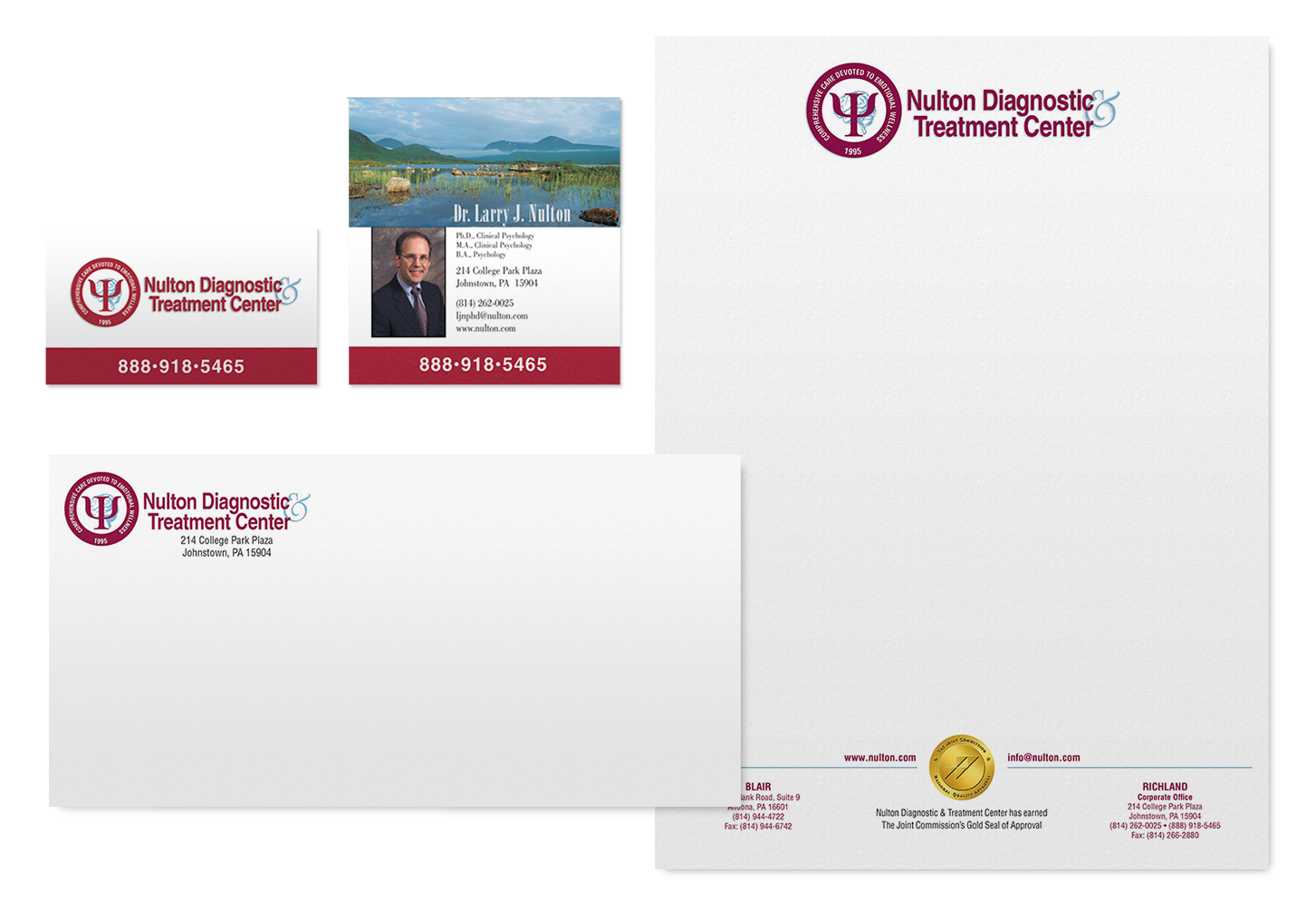 Nulton Diagnostic | Identity Materials