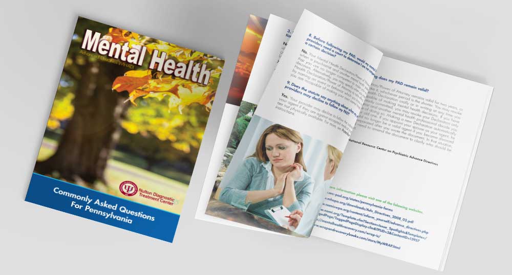 Nulton Diagnostic | Mental Health Booklet