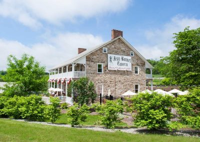 Jean Bonnet Tavern, Intersection 30 & 31, Bedford