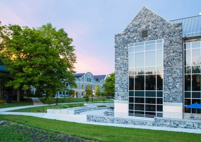 John Stewart Memorial Library, Wilson College