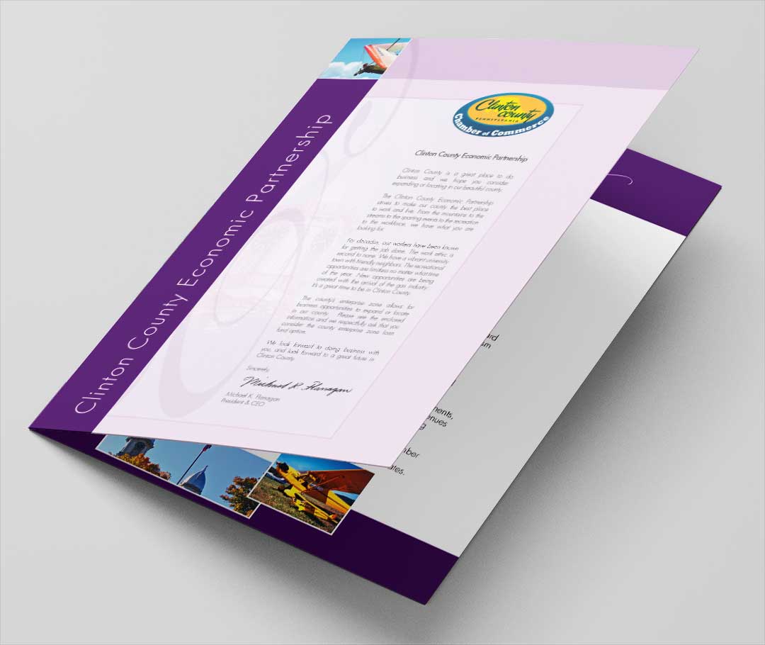 Clinton County Pennsylvania | Economic Partnership Brochure