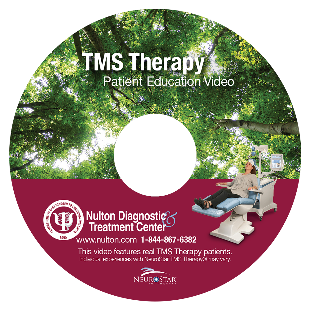 Nulton Diagnostic | TMS Treatment CD Education Video