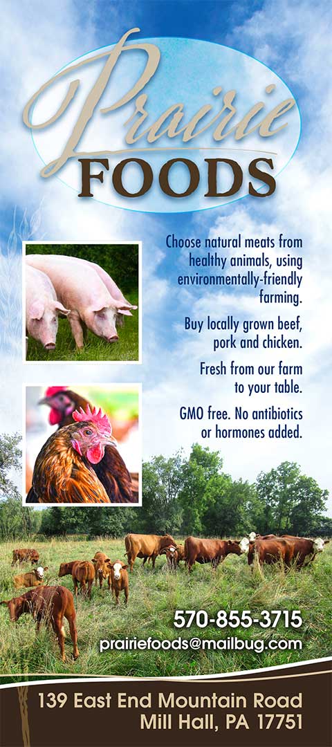 Farming Rack Card Rack Cards - Centre Publications