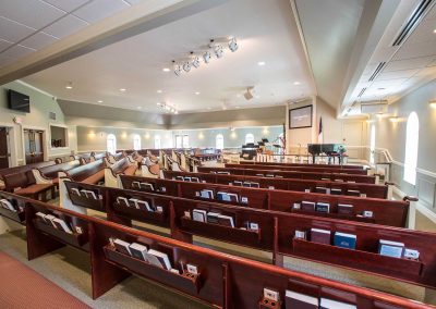 Treasure Lake Church, Sandy Township