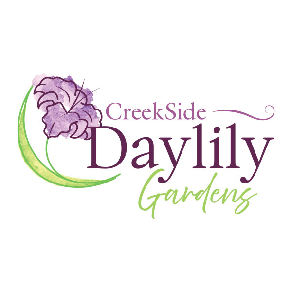 CreekSide Daylily Gardens Logo