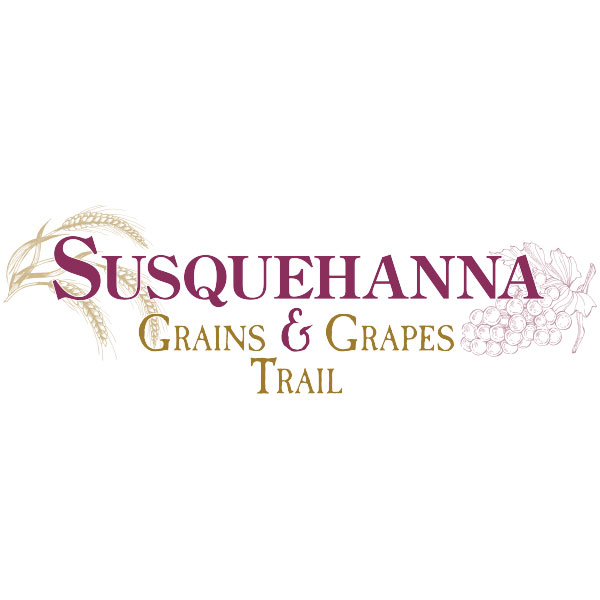 Susquehanna Grains & Grapes Trail Logo