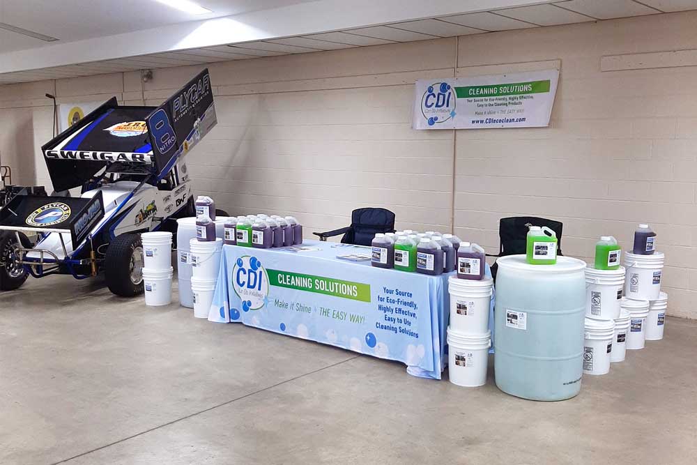 Can Do Initiatives | Tradeshow Display
