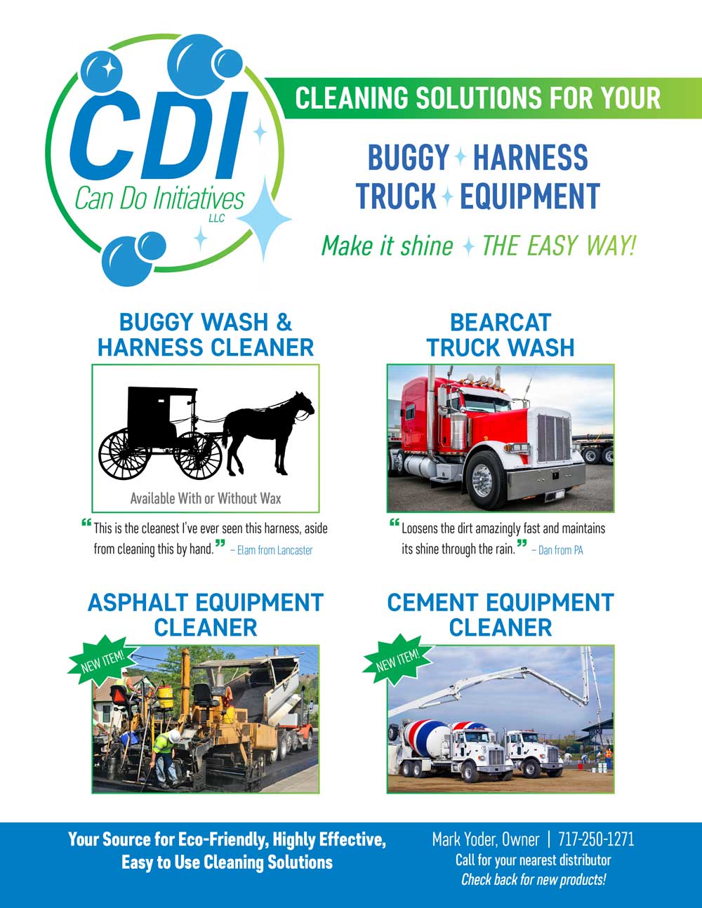 Can Do Initiatives | Flyer Can Do Initiatives | Flyer