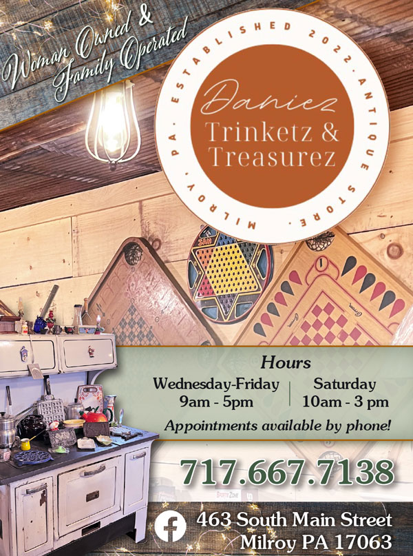 Daniez Trinketz & Treasurez Daniez Trinketz & Treasurez