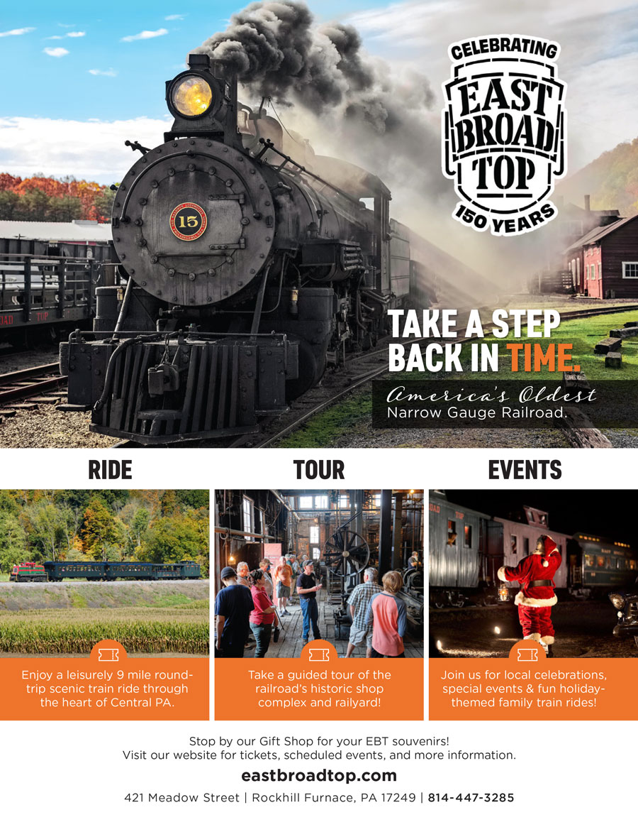 East Broad Top Rail Road East Broad Top Rail Road