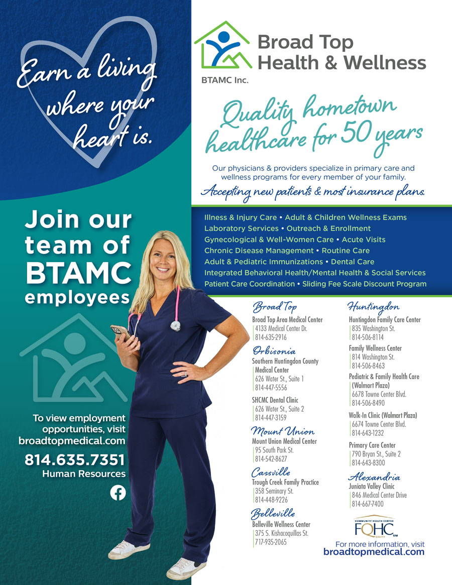 Broad Top Health & Wellness Broad Top Health & Wellness