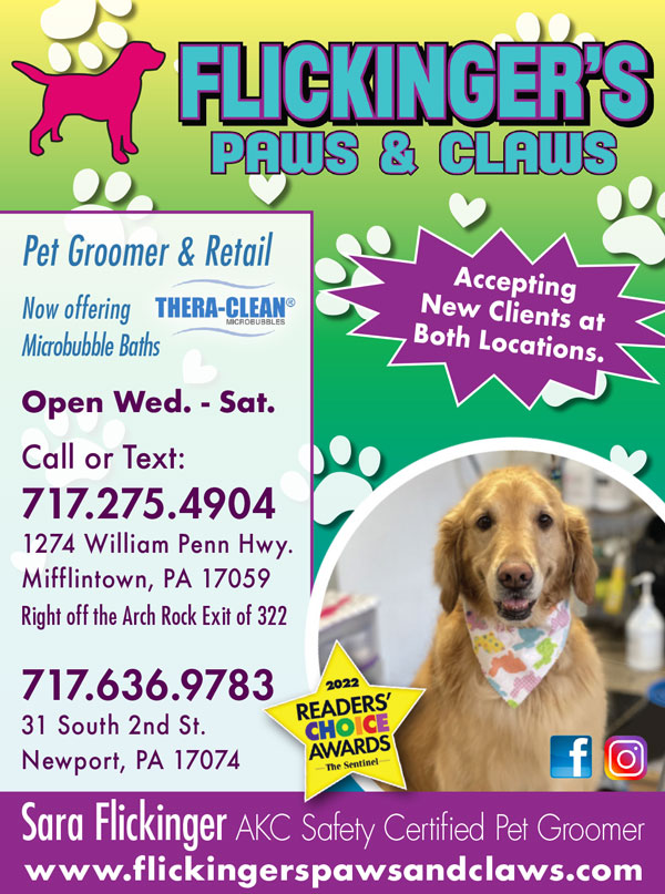Flickinger's Paws & Claws Flickinger's Paws & Claws