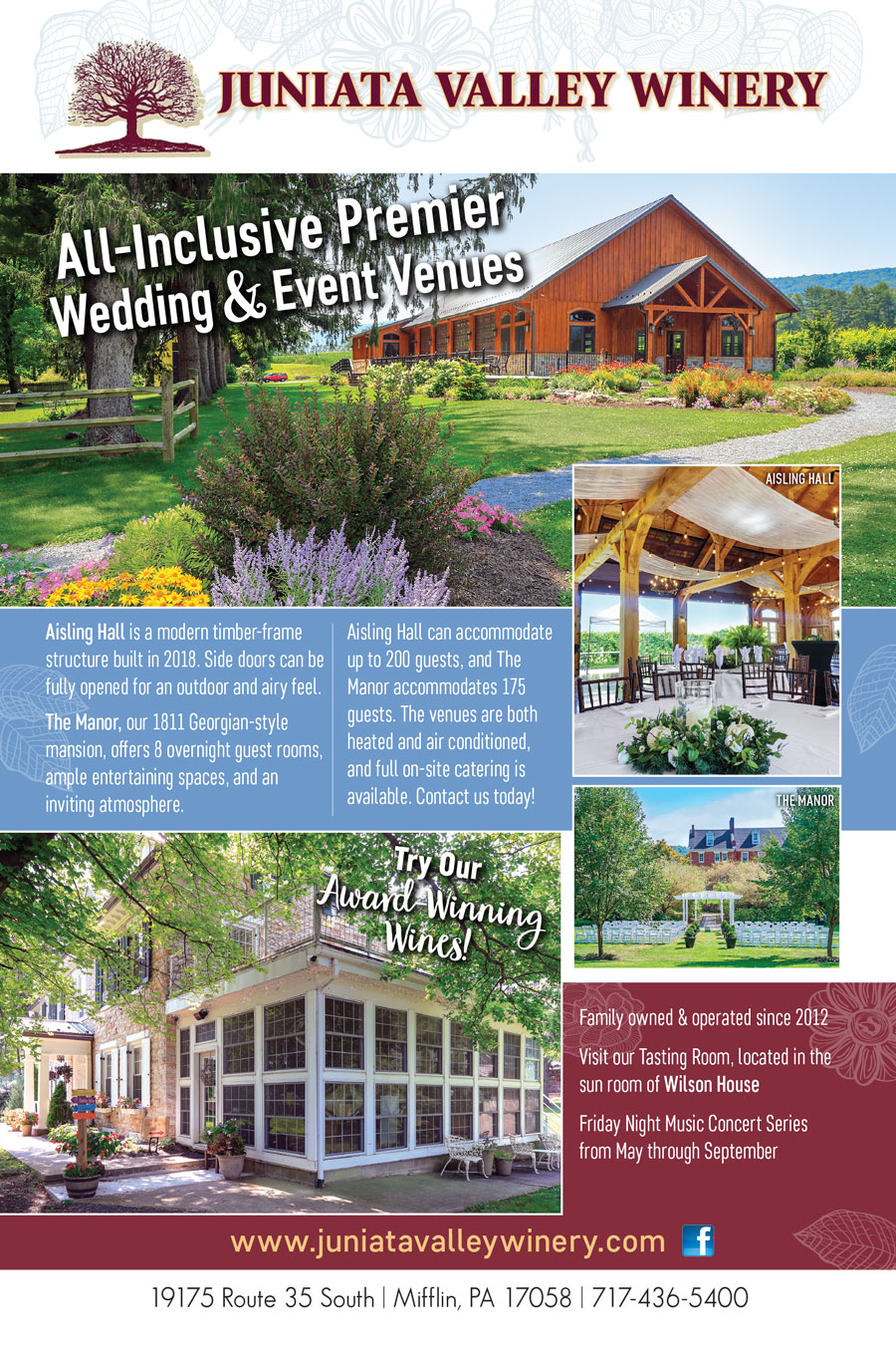 Juniata Valley Winery Juniata Valley Winery