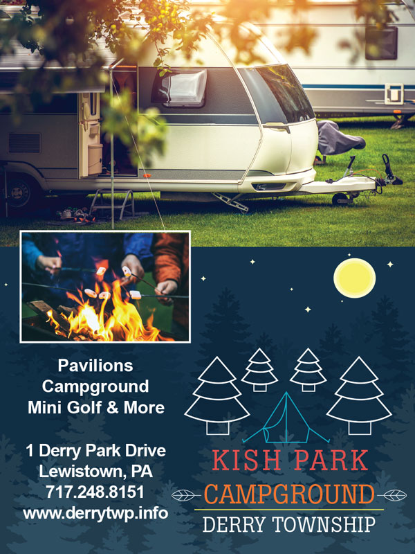 Kish Park Campground in Derry Township Kish Park Campground in Derry Township